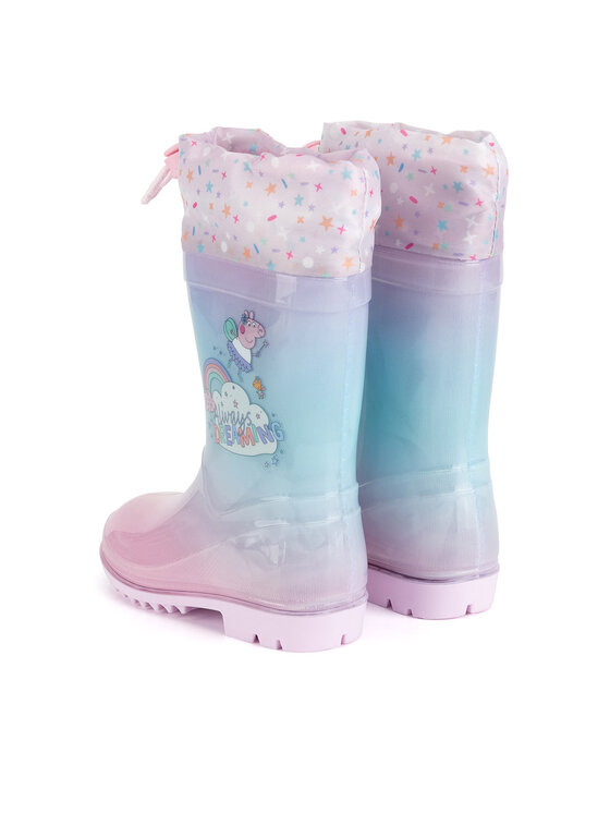 Peppa Pig Peppa Pig Gumene čizme NJ-SS25-206PP Ružičasta