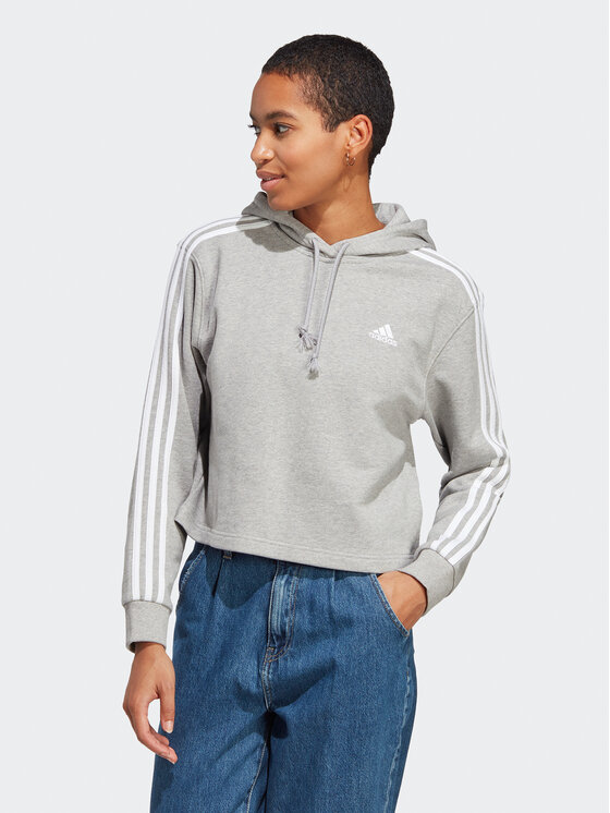 adidas adidas Jopa Essentials 3-Stripes IC9910 Siva Regular Fit