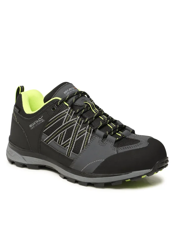 Regatta Trekkingschuhe Samaris II Low RMF540 Schwarz