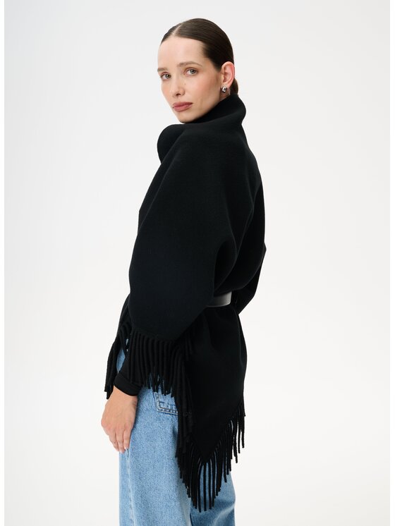 LEBRAND LEBRAND Chusta Noma Czarny