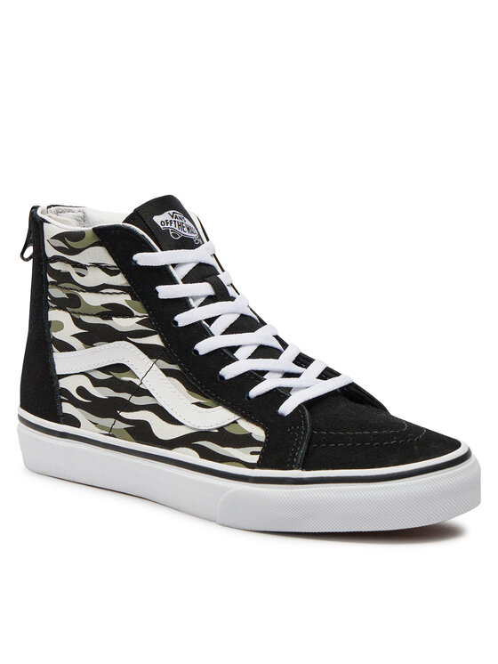 Vans Vans Tenisice Jn Sk8-Hi Zip VN0007PVN421 Crna