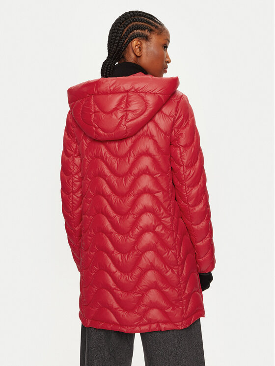 Frieda & Freddies Frieda & Freddies Télikabát 3733 Piros Regular Fit