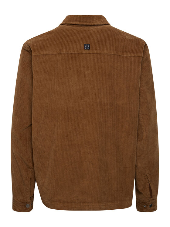 Blend Blend Marškiniai 20715893 Ruda Regular Fit