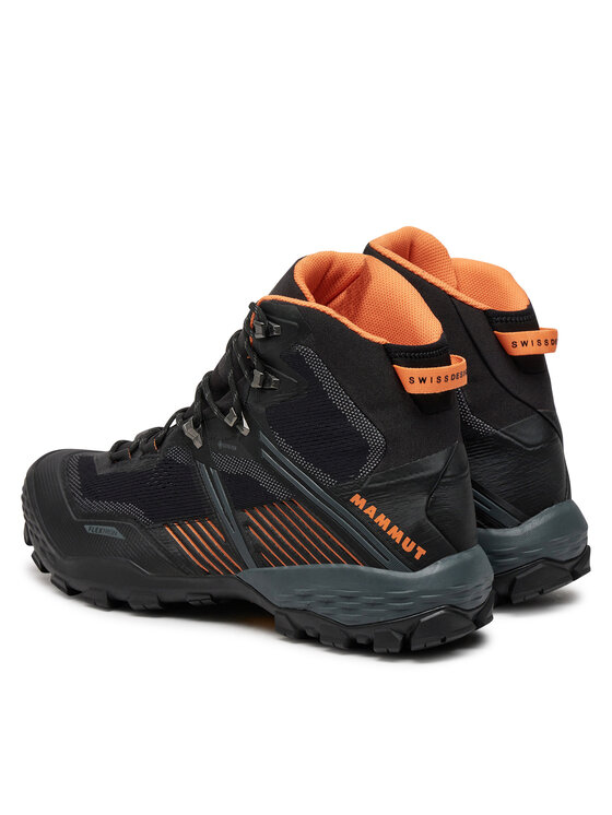 Mammut Mammut Παπούτσια πεζοπορίας 3030-05040 Μαύρο