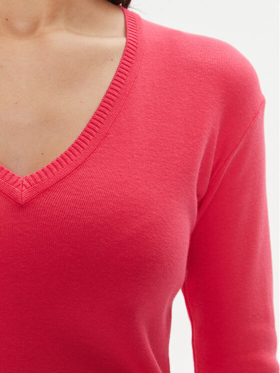 United Colors Of Benetton United Colors Of Benetton Pullover 1091D4625 Rosa Regular Fit