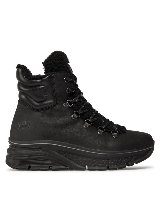 Trappers Rieker 48030-00 Negru