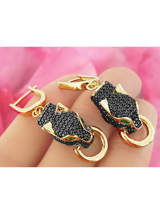 Lovrin Lovrin Naušnice 108063 Zlatá