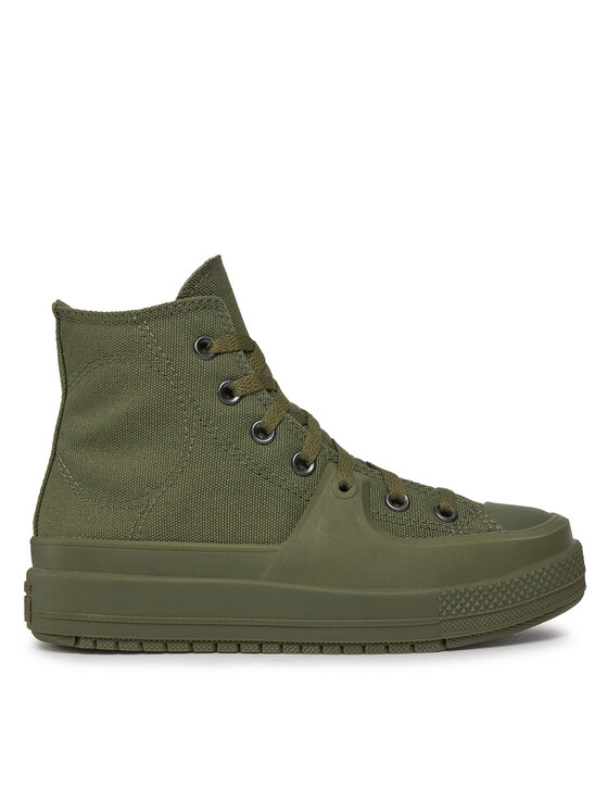 Converse Converse Tennised Chuck Taylor All Star Construct Mono Canvas A06887C Roheline