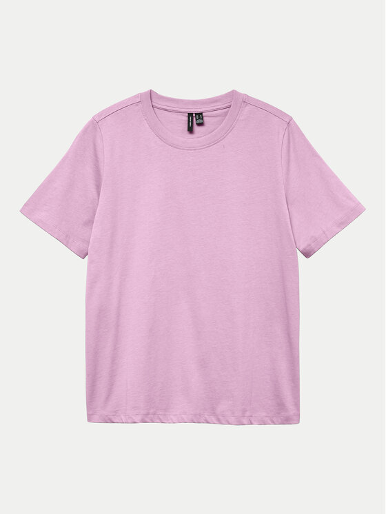Vero Moda Vero Moda Футболка Paulina 10316991 Рожевий Regular Fit
