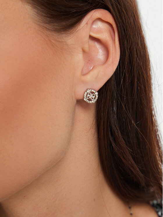 Guess Guess Kolczyki JUBE04 645JW Srebrny