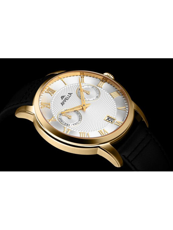 Appella Appella Orologio L70007.1233QF Nero