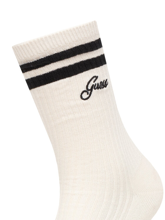 Guess Guess Ilgos kojinės V5RZ04 Z3LH0 Écru
