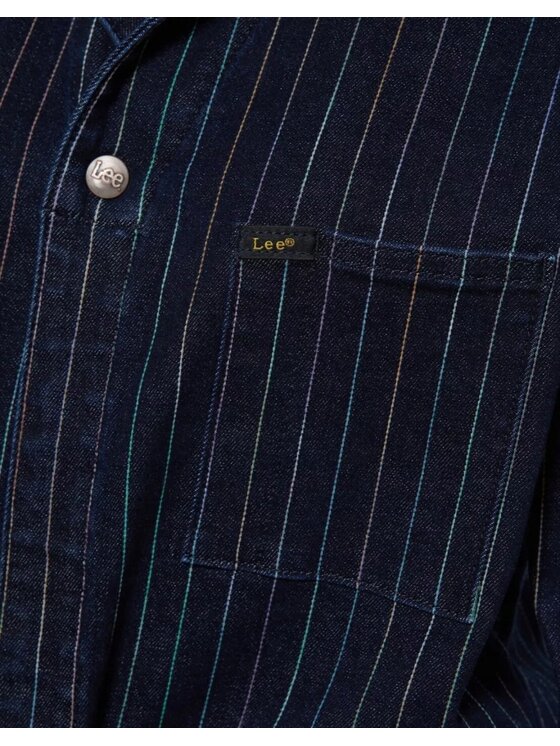 Lee Lee Kombinezon Pride HD Unionall Niebieski Regular Fit