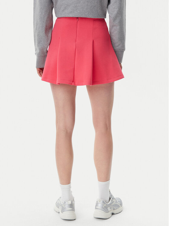 Tommy Jeans Tommy Jeans Mini sukně Badge DW0DW20268 Růžová Regular Fit