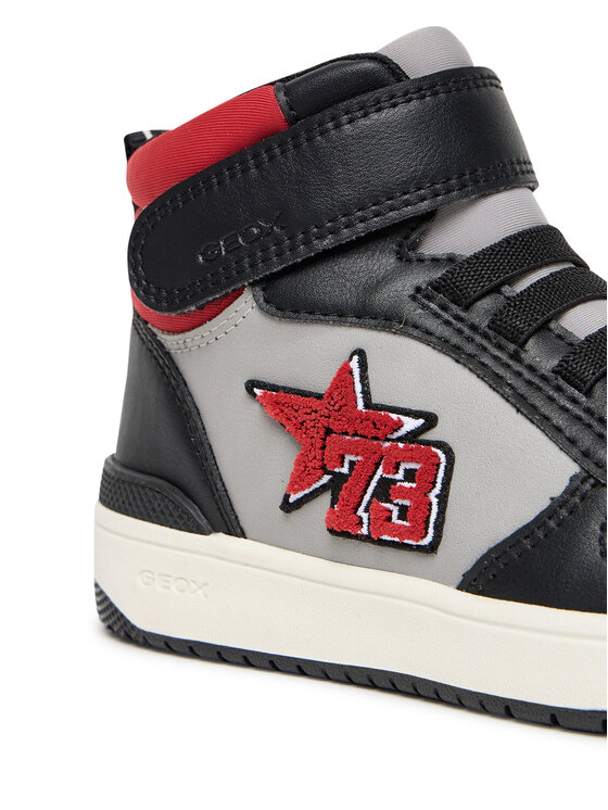 Geox Geox Sneakers J Washiba J56LQC 054FU C0043 S Grau