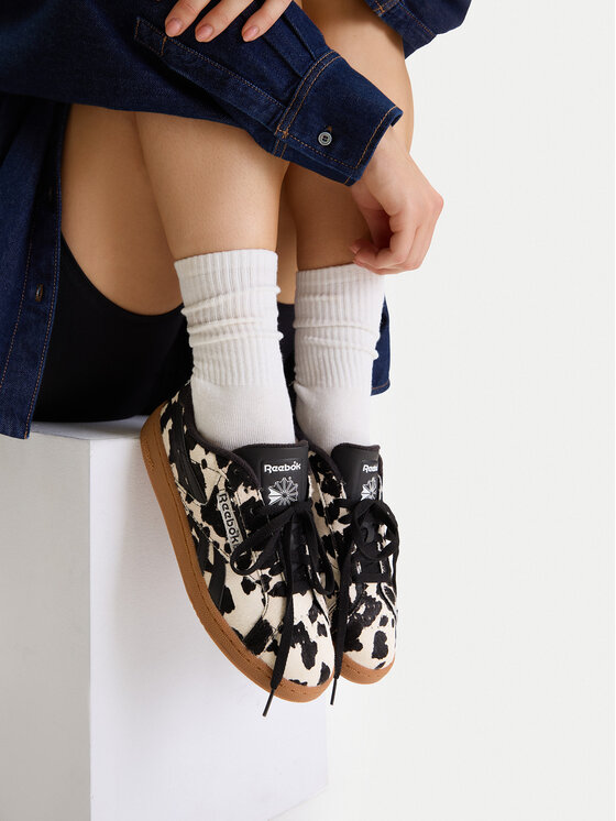 Reebok Reebok Сникърси EO-CLUB C GROUNDS UK 100262103 Бял