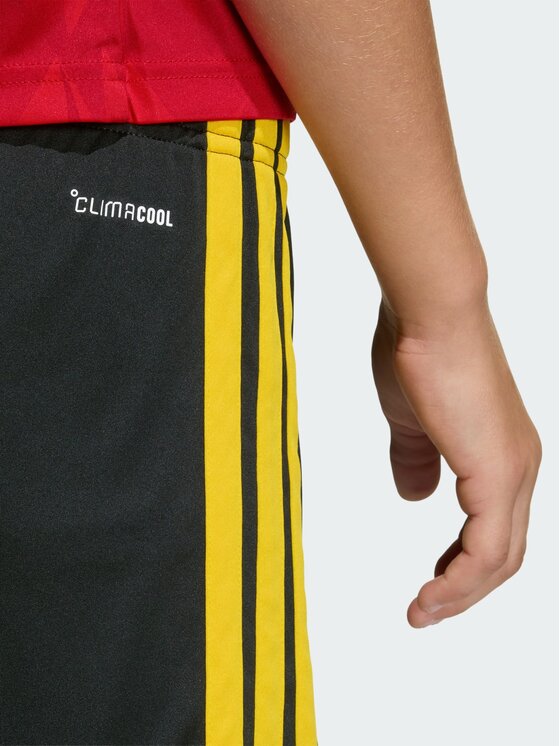 adidas adidas Szorty sportowe Performance Belgia 26 Czarny Regular Fit