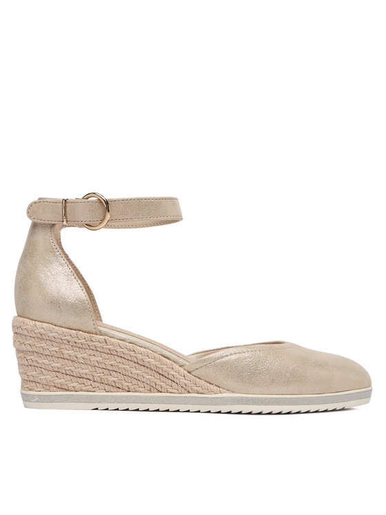 Tamaris Tamaris Espadrillas 1-22309-42 Oro
