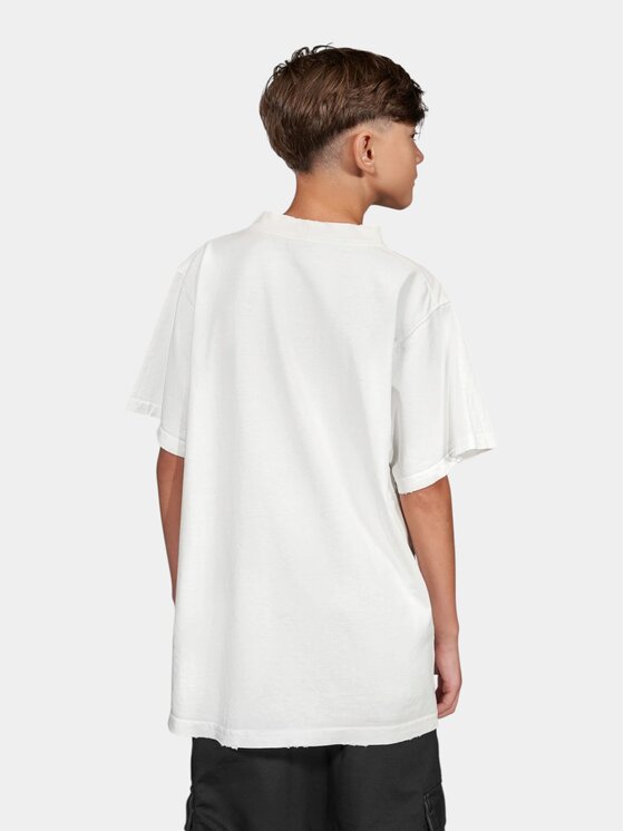 MADE BY SOCIETY MADE BY SOCIETY T-Shirt T37582 Biały Basic Fit