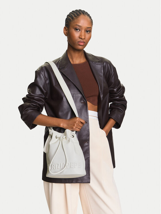 Patrizia Pepe Patrizia Pepe Kabelka 2B0126/L113 Biela
