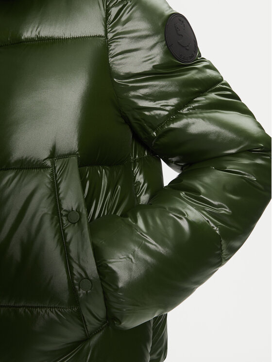 Save The Duck Save The Duck Зимно яке D30974W LUCK19 Зелен Regular Fit