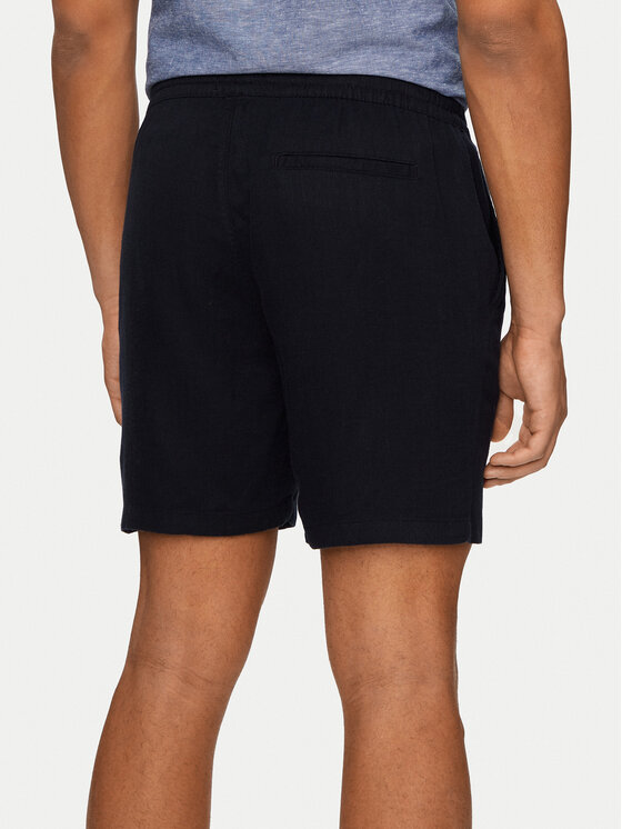 Only & Sons Only & Sons Szorty materiałowe Tel 22030250 Granatowy Regular Fit