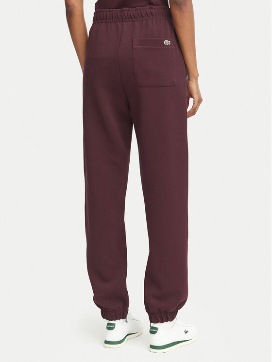 Lacoste Lacoste Долнище анцуг XF5244 Бордо Regular Fit