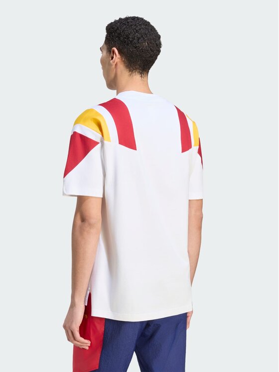 adidas adidas T-Shirt 172912 Biały Loose Fit