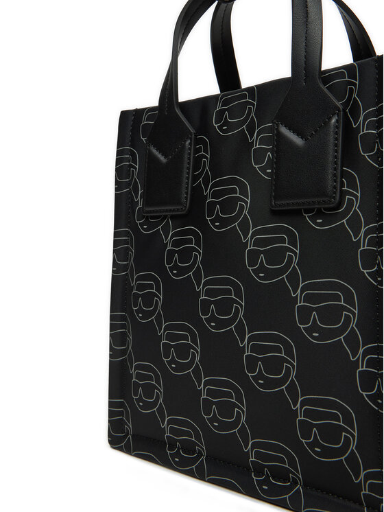 KARL LAGERFELD KARL LAGERFELD Torbica A1W30130 Crna