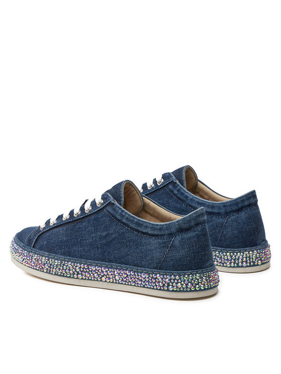Le Silla Le Silla Sneakers Andrea 1617Z020M1PPGIR101 Blu scuro