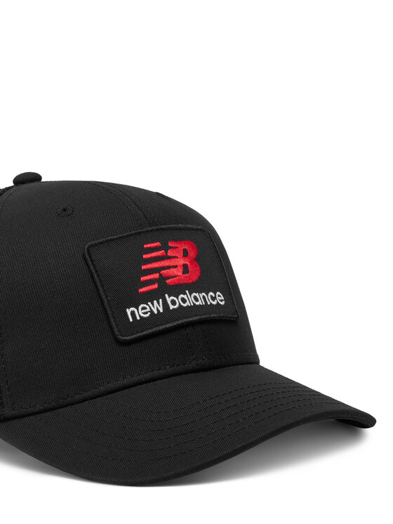 New Balance New Balance Cap LAH51016BK Schwarz