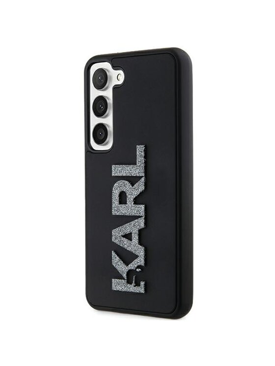 KARL LAGERFELD KARL LAGERFELD Etui na telefon S23 Plus Czarny