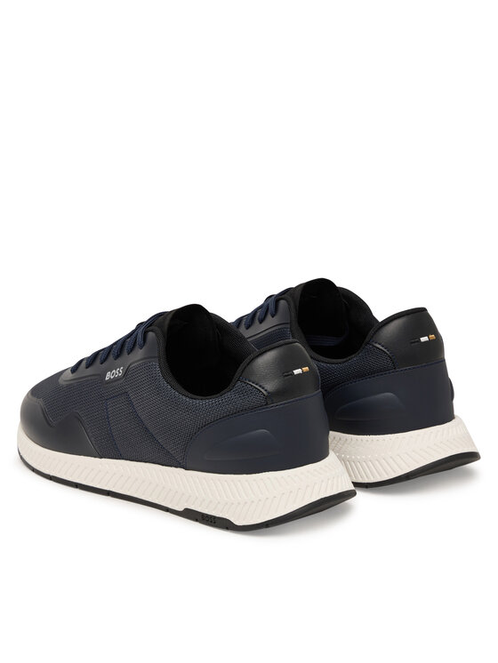BOSS BOSS Sneakersy Titanium 50563962 Granatowy