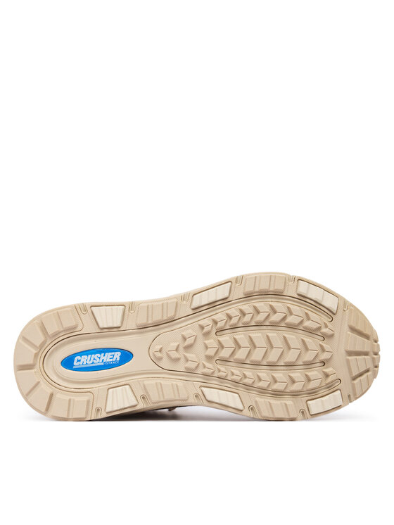 EA7 Emporio Armani EA7 Emporio Armani Sneakersy Stivale 7X000299 AF18450 MZ244 Beżowy