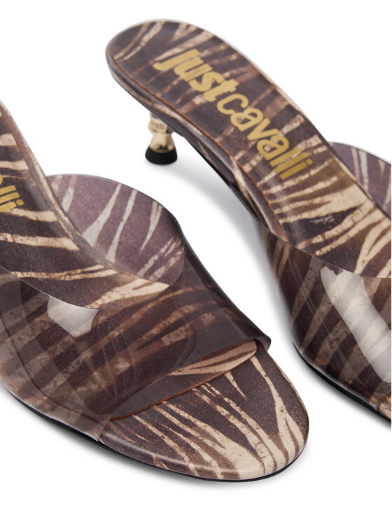 Just Cavalli Just Cavalli Şlapi 80RA3S61 ZSE42 Maro