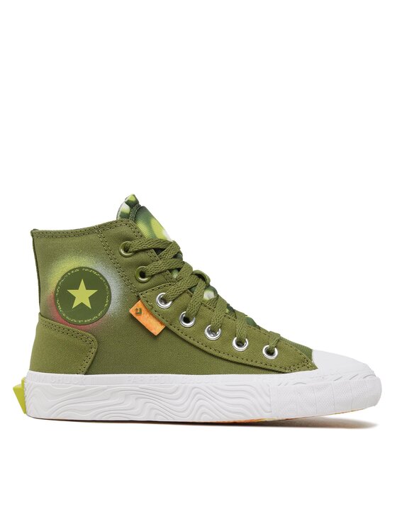 Converse Converse Kedas Chuck Taylor All Star Spray Paint A03474C Haki