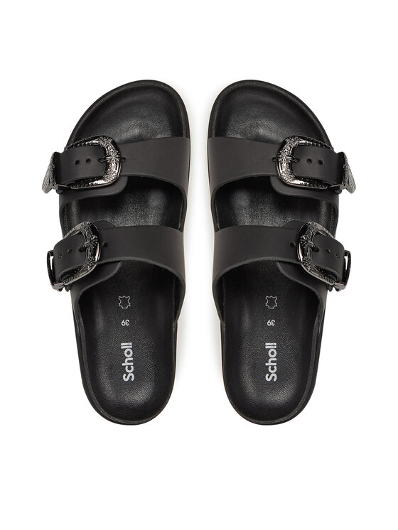 Scholl Scholl Plätud Irving F30615 Must