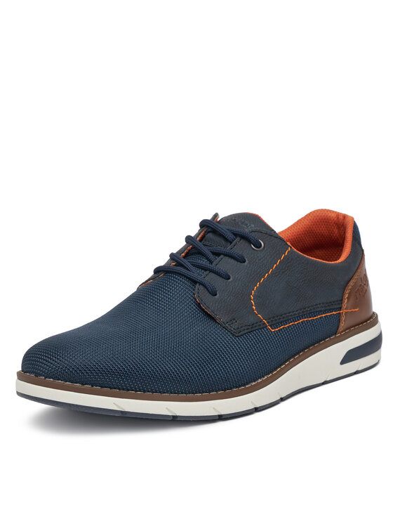 Rieker Rieker Sneakersy 11301-14 Tmavomodrá