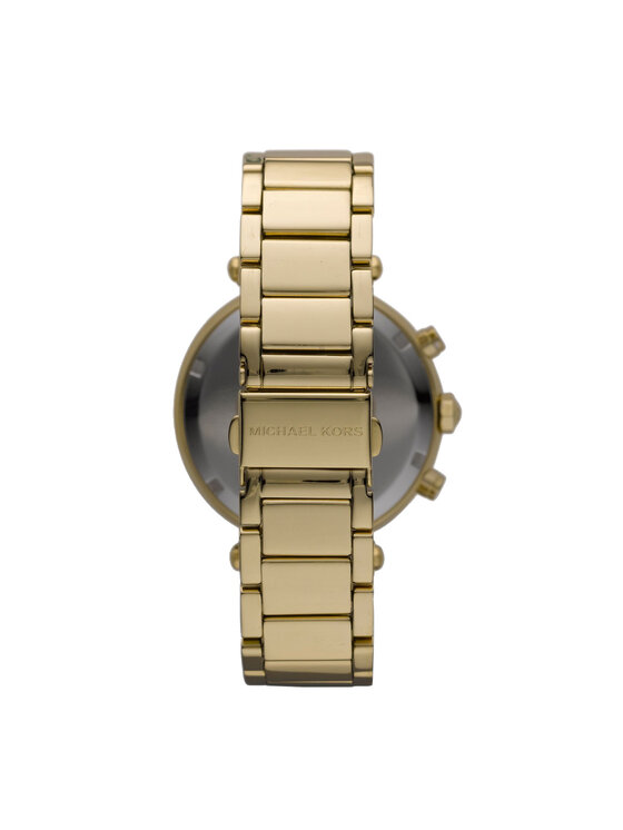 Michael Kors Michael Kors Zegarek Parker MK5354 Złoty