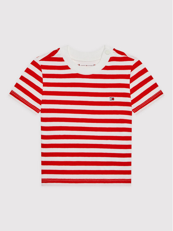 Tommy Hilfiger Tommy Hilfiger Completo T-shirt, felpa e pantaloni KN0KN01411 Blu scuro Regular Fit