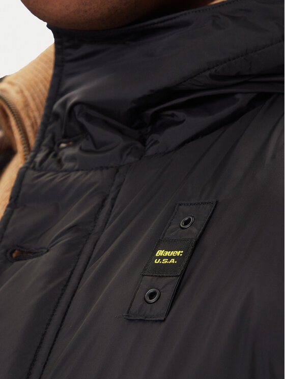 Blauer Blauer Parka Faywood 25WBLUK11140 007286 Melns Regular Fit