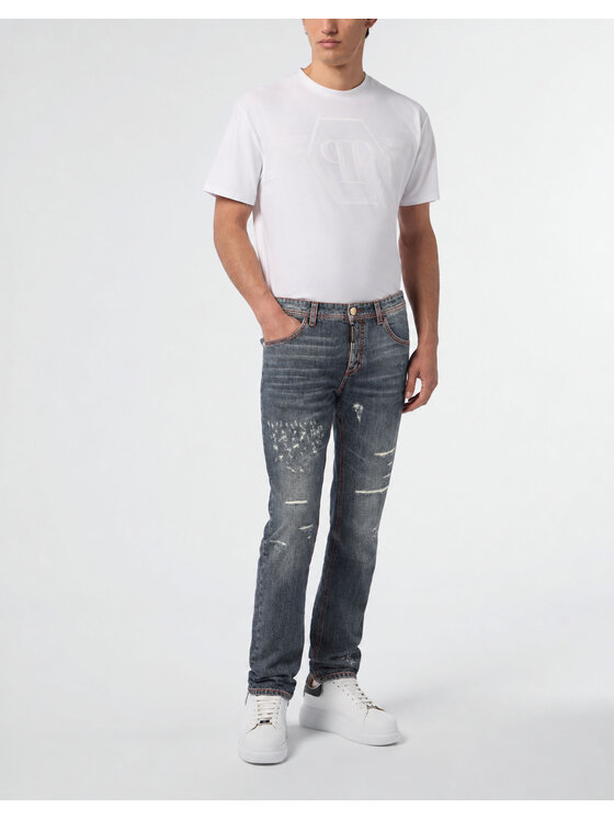 PHILIPP PLEIN PHILIPP PLEIN Jeans 30882 Straight Leg