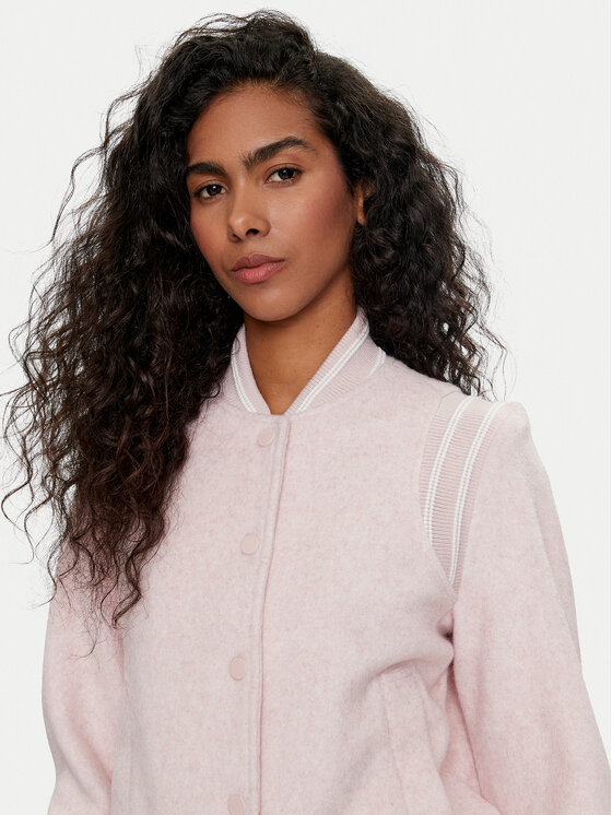 Guess Guess Bomber W4RL45 WFWS2 Ružičasta Regular Fit