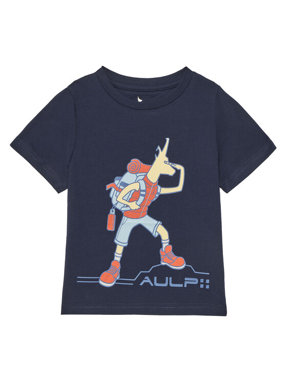 T-Shirt Aulp, Velikost:6, Barva: Tmavomodrá, Timon