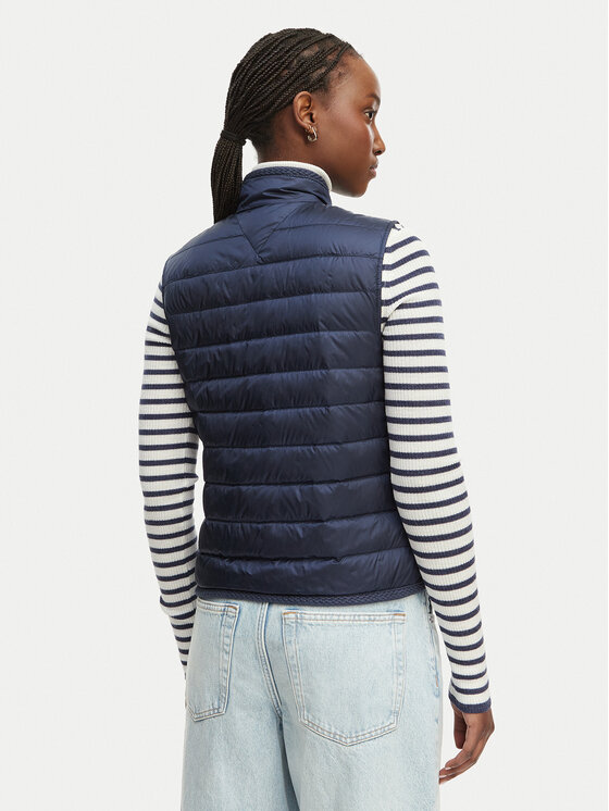 Tommy Hilfiger Tommy Hilfiger Bodywarmer WW0WW49661 Dunkelblau Slim Fit