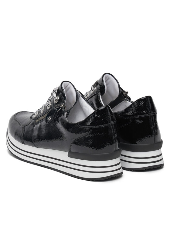 Remonte Remonte Sneakersy D1302-02 Granatowy