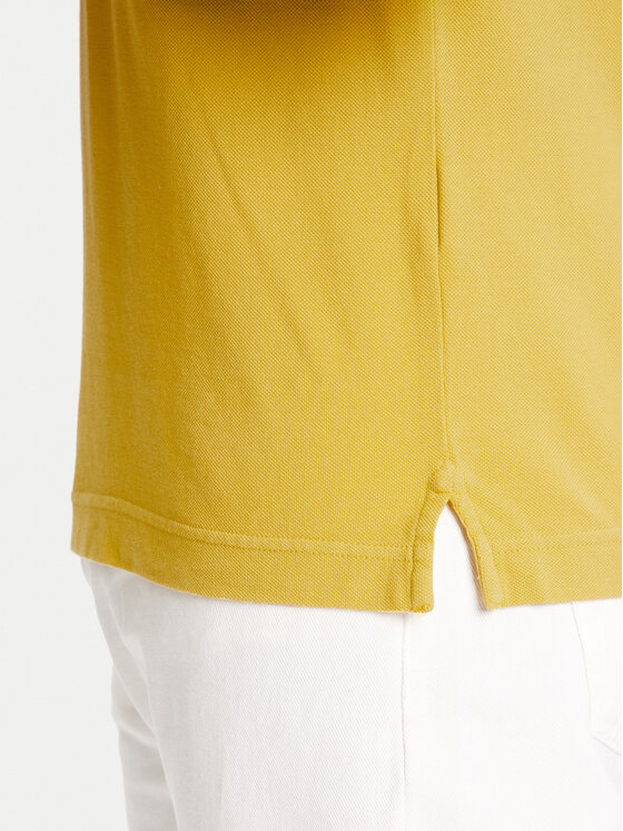 United Colors Of Benetton United Colors Of Benetton Polo 3089J3179 Žuta Regular Fit