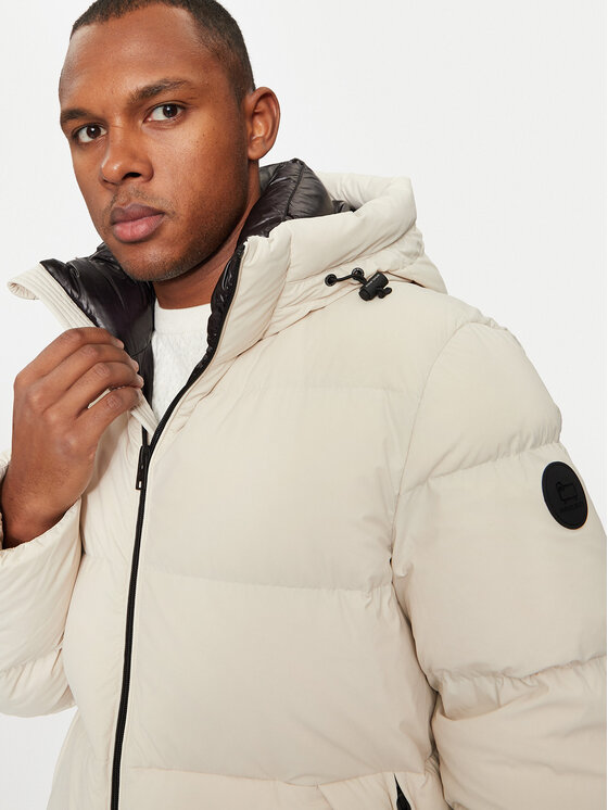 Woolrich Woolrich Pūkinė striukė Sierra CFWOOU0805MRUT3107 Smėlio Regular Fit