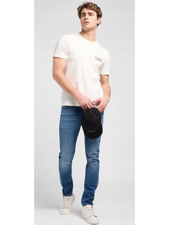 Lee Lee Jeansy Luke Niebieski Slim Fit