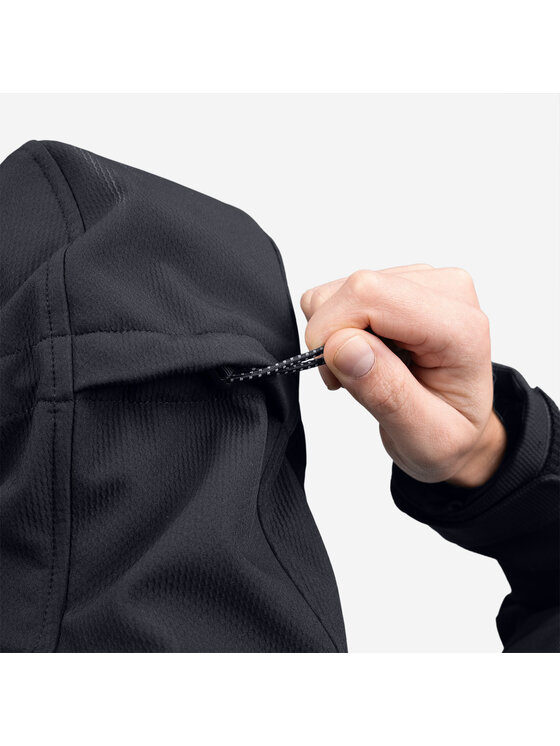 Alpinus Alpinus Kurtka softshell Pelat Czarny Regular Fit